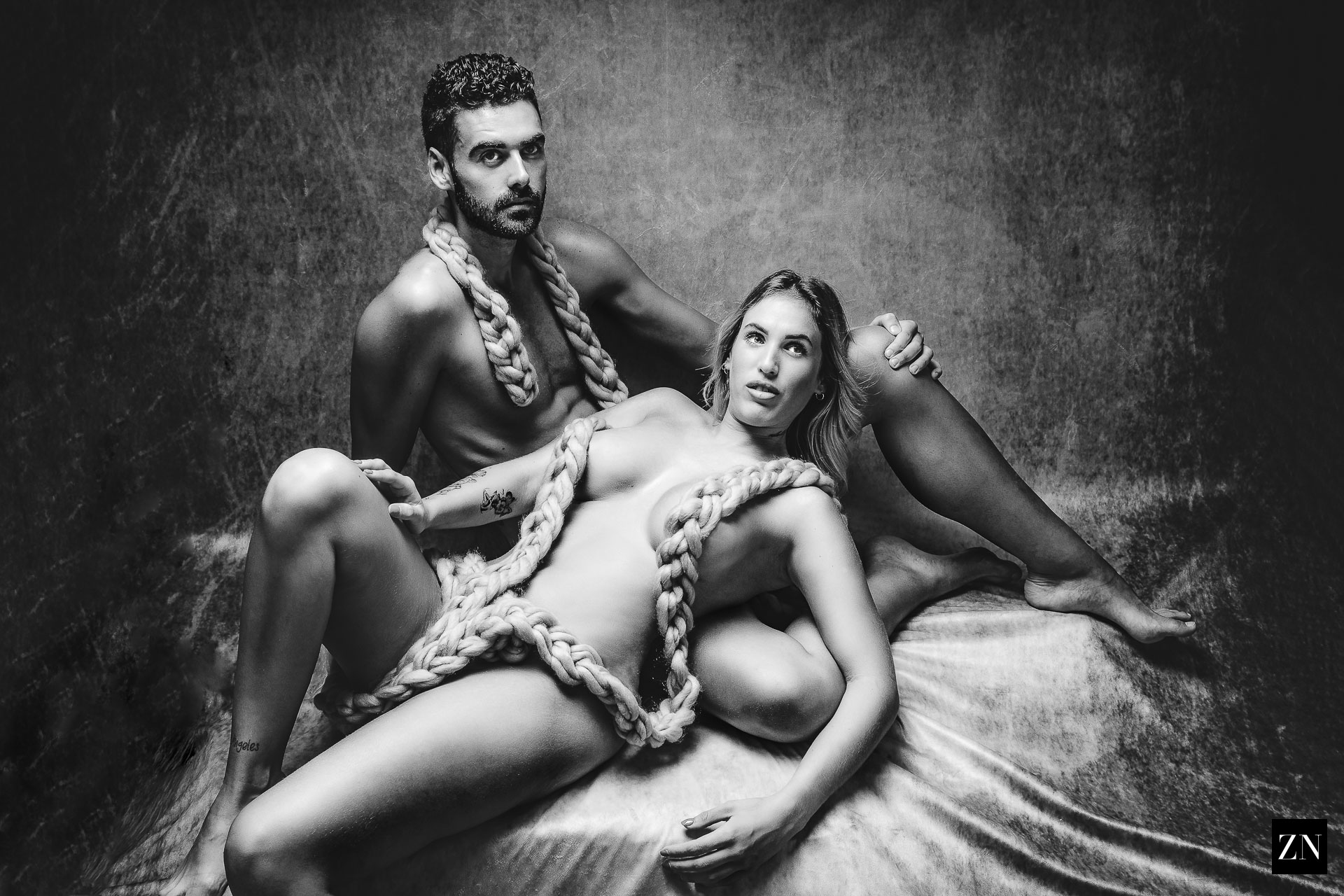 Sesión de boudoir y fotografía íntima Noir Intimate — foto 04