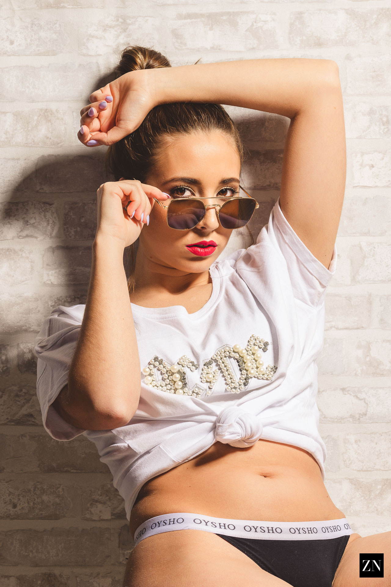 Sesión de boudoir y fotografía íntima Noir Intimate — foto 07