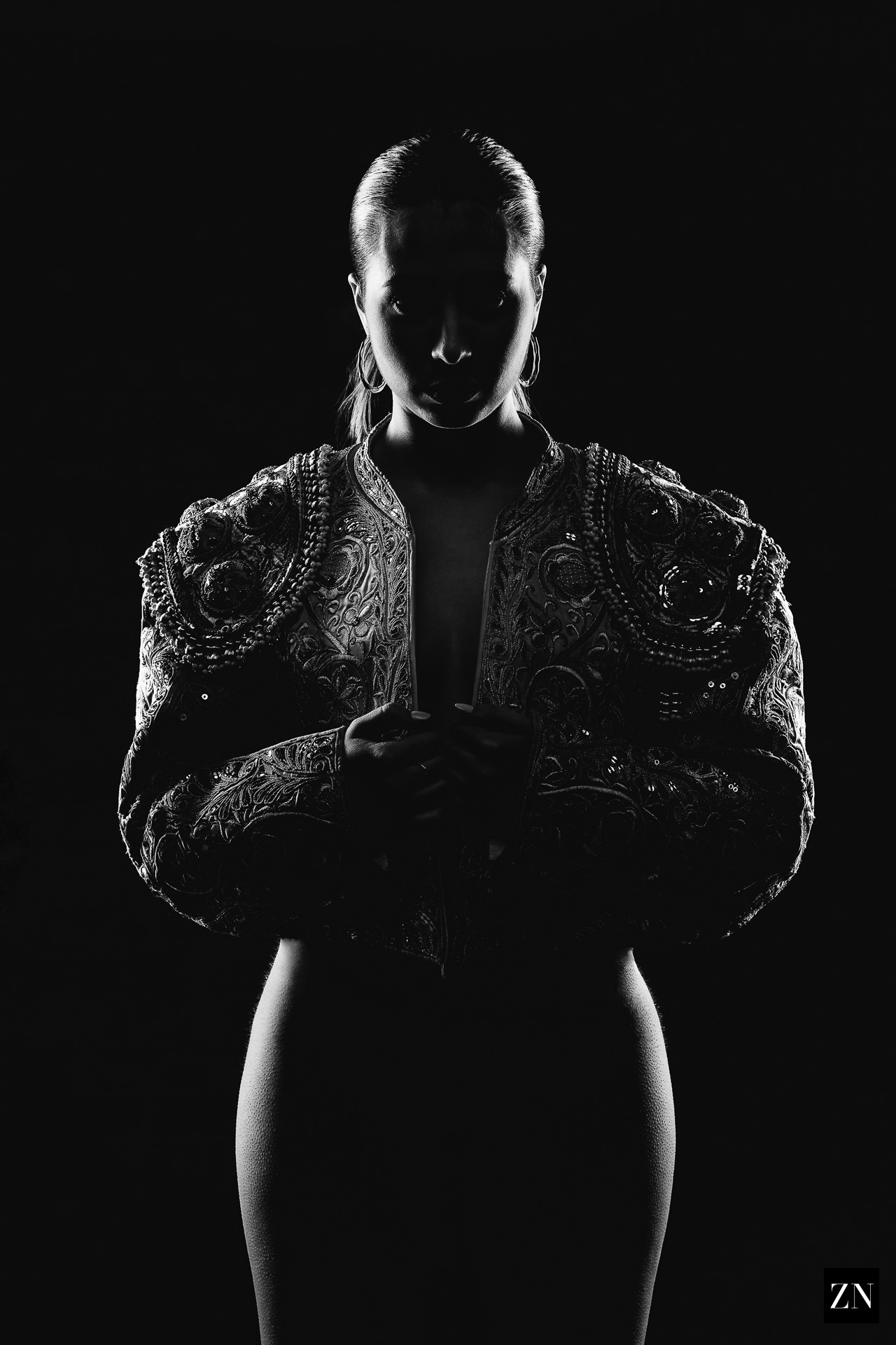 Sesión de boudoir y fotografía íntima Noir Intimate — foto 13